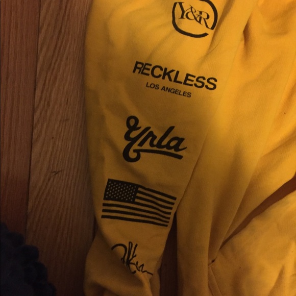 COPY - Los Angeles reckless hoodie - Picture 3 of 4